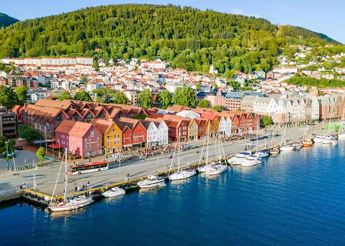 Apartmán Renovated 2024 - Viking Inspired - Behind Bryggen Bergen